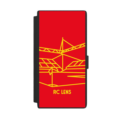 Samsung Galaxy S24 Ultra NIVOflip Ligne d'art Stade grand