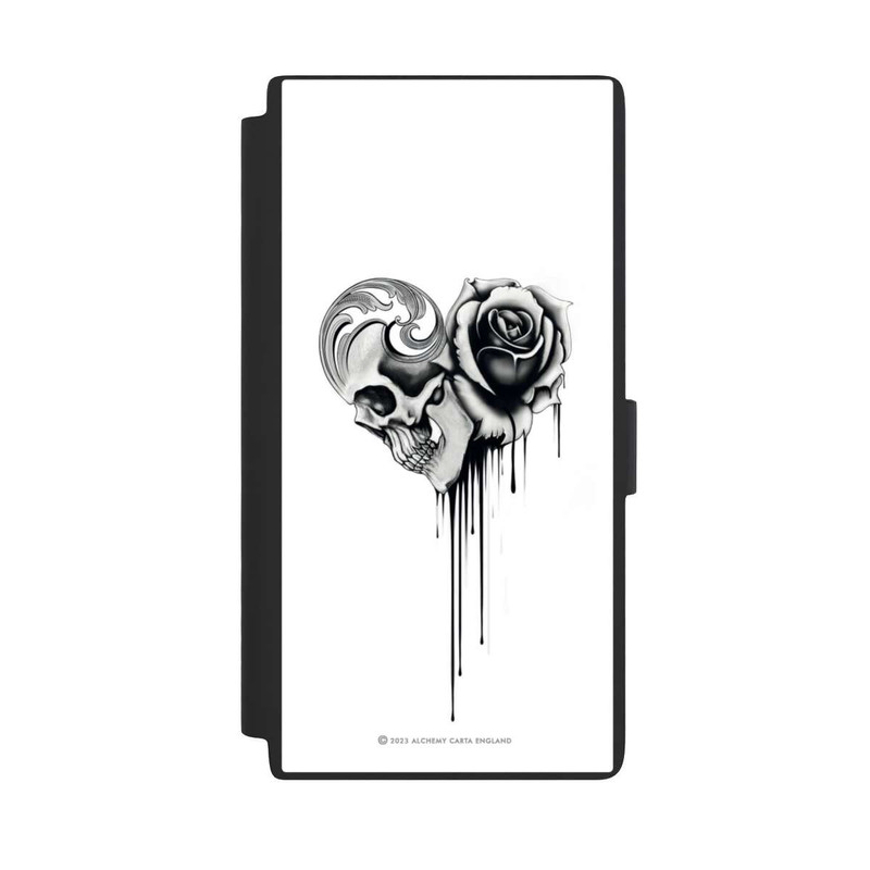 Galaxy S24 Ultra NIVOflip Amour Noir