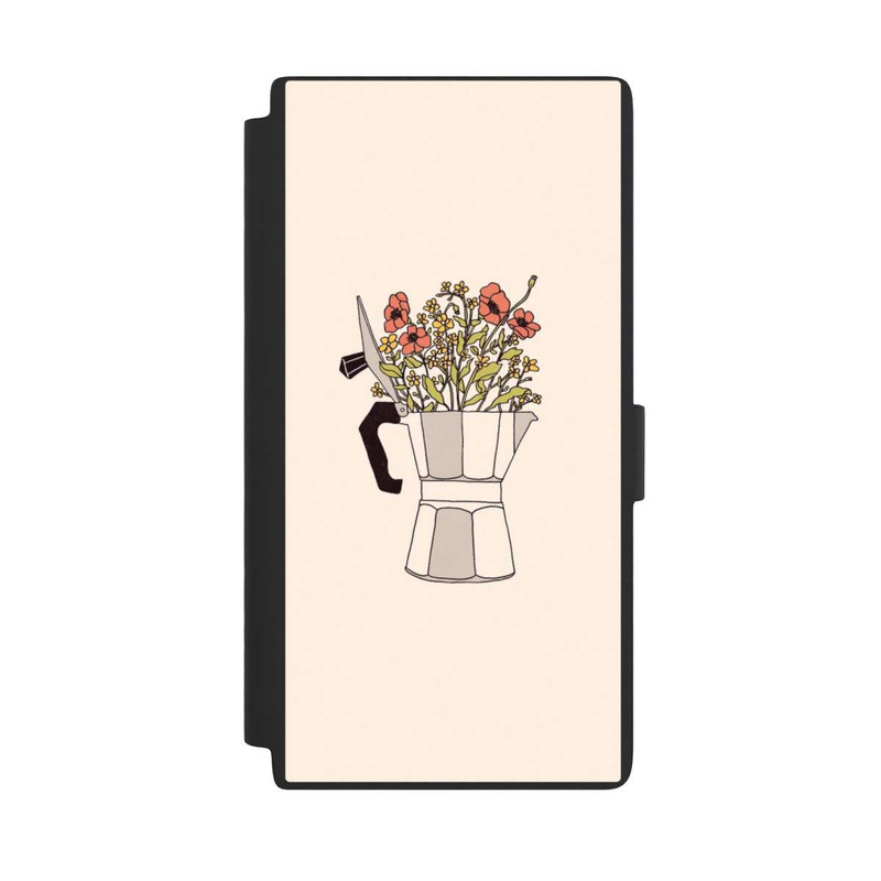 Galaxy S24 Ultra NIVOflip Moka Blumen