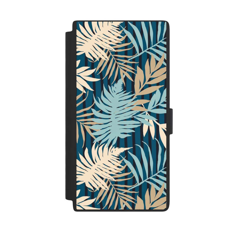 Galaxy S24 Ultra NIVOflip Palm Garden Beige Pattern