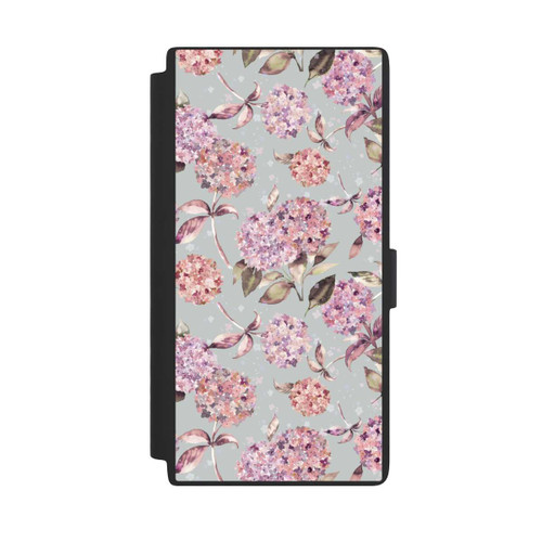 Samsung Galaxy S24 Ultra NIVOflip Pastel Magic Hydrangea Floral Watercolor Pink