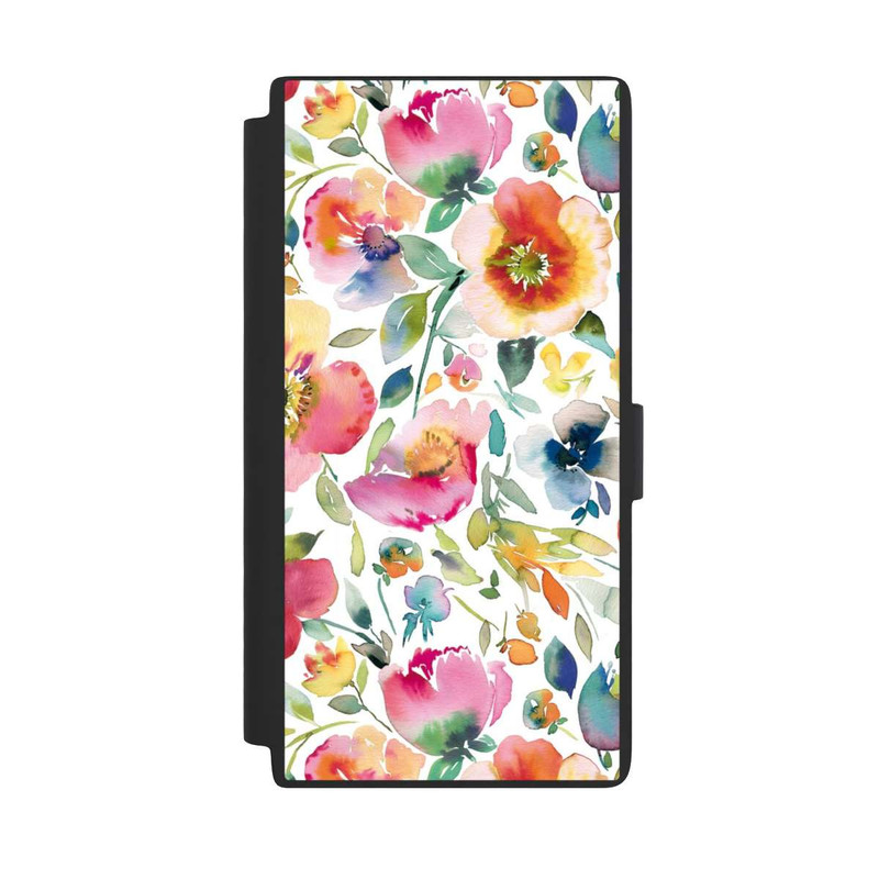 Galaxy S24 Ultra NIVOflip Psychedelic Poppies Multicolor