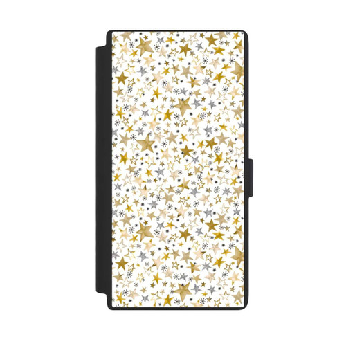 Samsung Galaxy S24 Ultra NIVOflip Winter Stars Gold