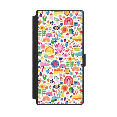 Samsung Galaxy S24 Ultra NIVOflip Wonderful Colorful World