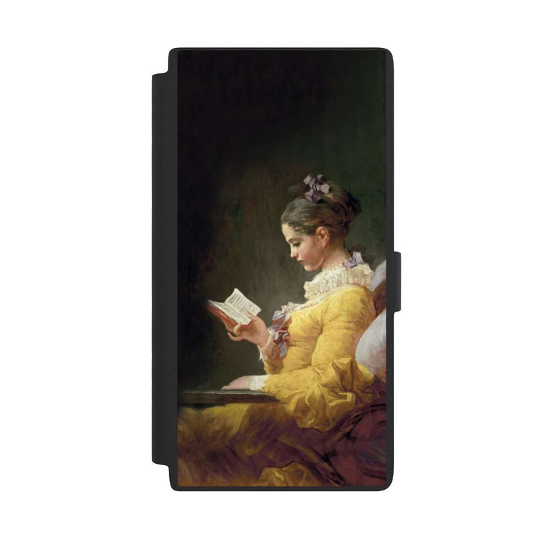 Galaxy S24 Ultra NIVOflip Lesendes Mädchen von Jean-Honore Fragonard