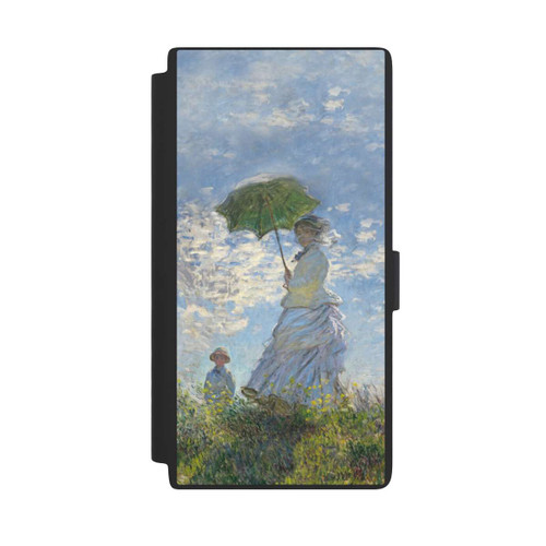 Samsung Galaxy S24 Ultra NIVOflip Woman With A Parasol Madame Monet And Her Son by Monet