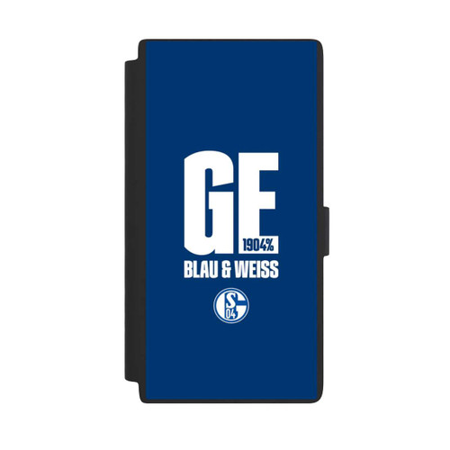 Samsung Galaxy S24 Ultra NIVOflip S04 GE Blau &amp; Weiss