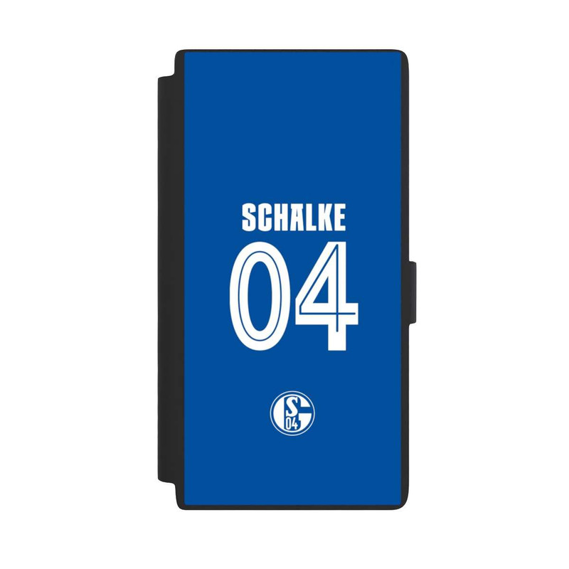 Galaxy S24 Ultra NIVOflip Schalke 04 Hellblau