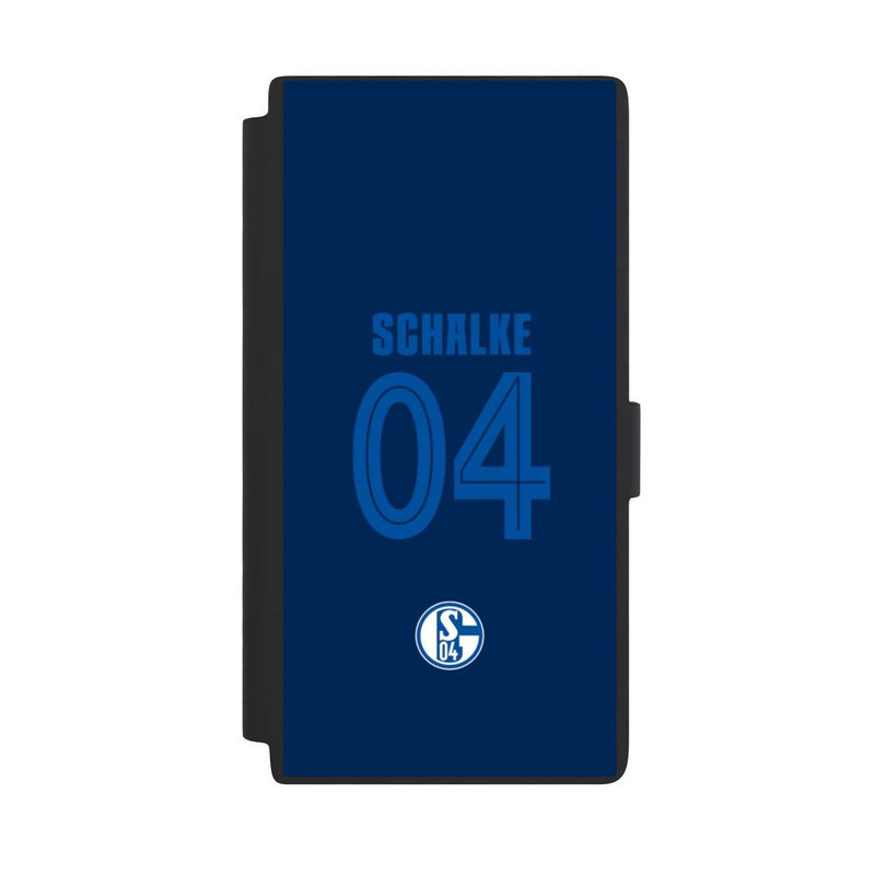 Galaxy S24 Ultra NIVOflip Schalke 04 Dunkelblau