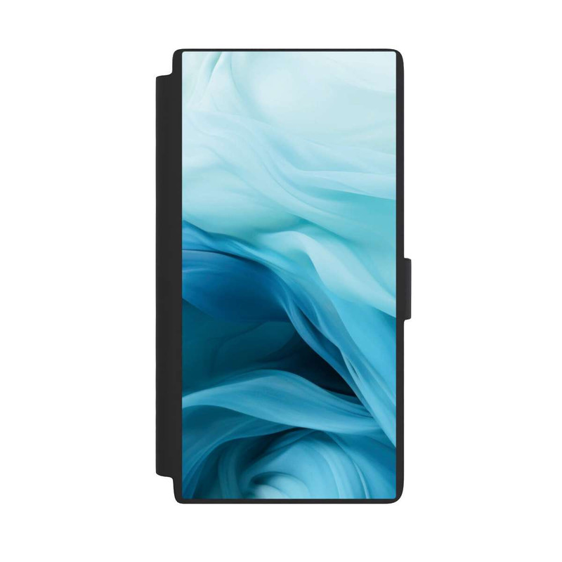 Galaxy S24 Ultra NIVOflip Smooth Blue Texture