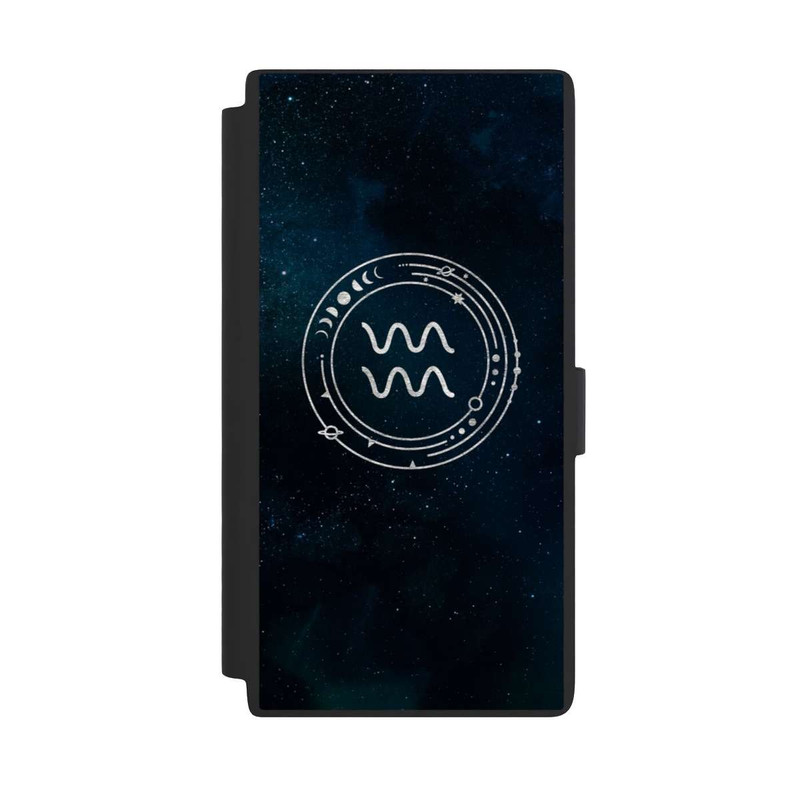 Galaxy S24 Ultra NIVOflip Aquarius Zodiac Sign