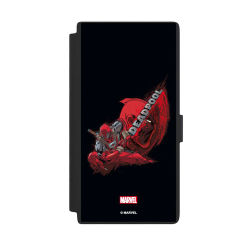 Samsung Galaxy S24 Ultra NIVOflip Deadpool in Action