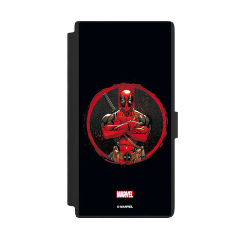 Samsung Galaxy S24 Ultra NIVOflip Deadpool Badge