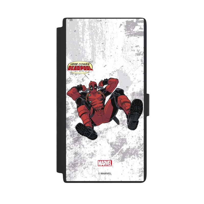 Galaxy S24 Ultra NIVOflip Here Comes Deadpool