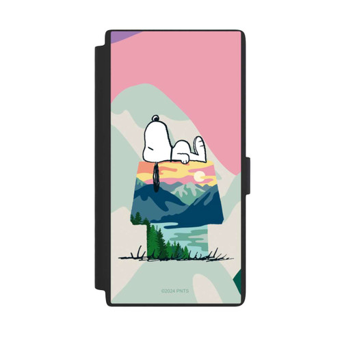 Samsung Galaxy S24 Ultra NIVOflip Snoopy Outdoor