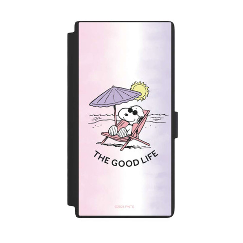 Samsung Galaxy S24 Ultra NIVOflip Snoopy The Good Life