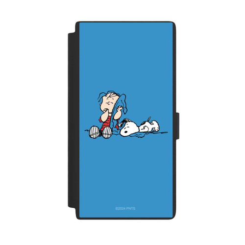 Samsung Galaxy S24 Ultra NIVOflip Linus und Snoopy
