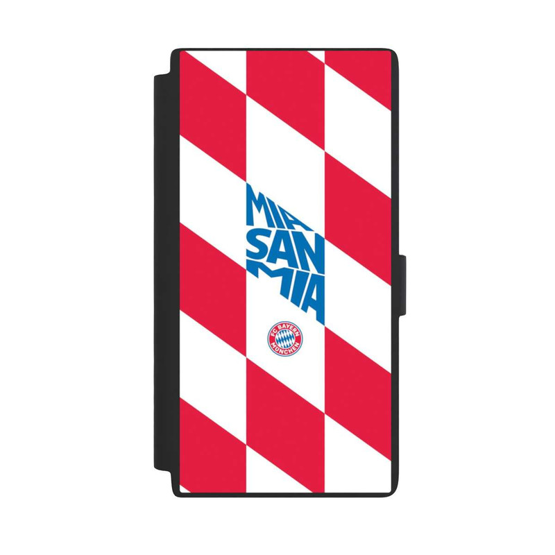 Galaxy S24 Ultra NIVOflip FCB Mia San Mia Rauten