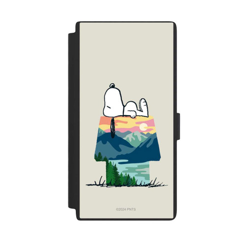 Samsung Galaxy S24 Ultra NIVOflip Snoopy Camping Hütte