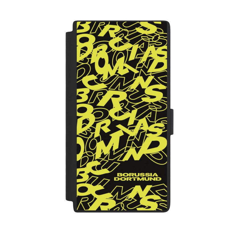 Galaxy S24 Ultra NIVOflip BVB Neon Pattern