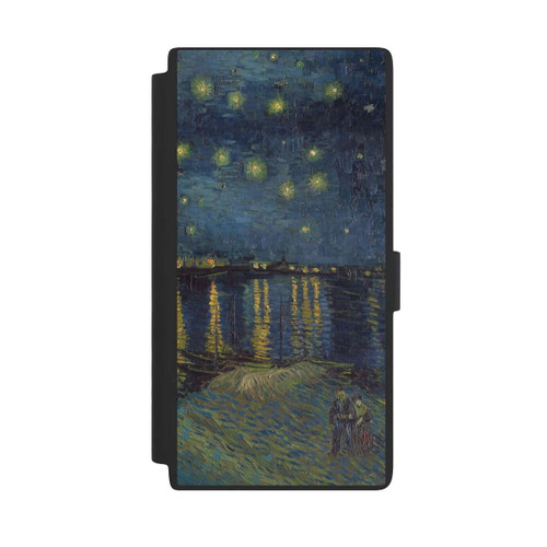 Samsung Galaxy S24 Ultra NIVOflip Die Sternennacht by Vincent van Gogh