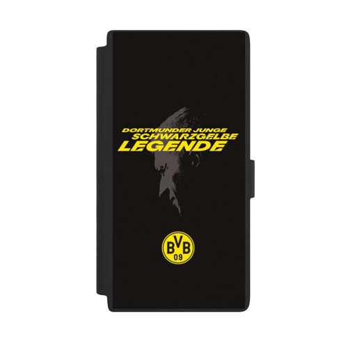 Samsung Galaxy S24 Ultra NIVOflip Danke Marco Schwarzgelbe Legende