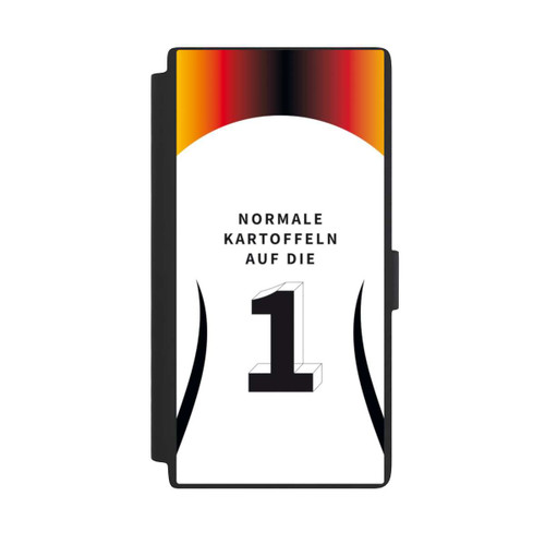 Samsung Galaxy S24 Ultra NIVOflip Kartoffeln auf die Eins