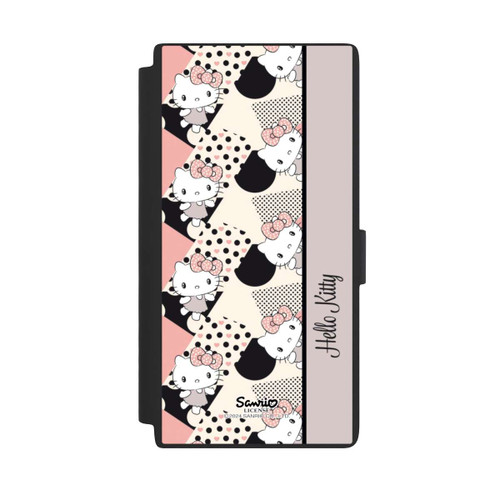 Samsung Galaxy S24 Ultra NIVOflip Hello Kitty elegantes Muster