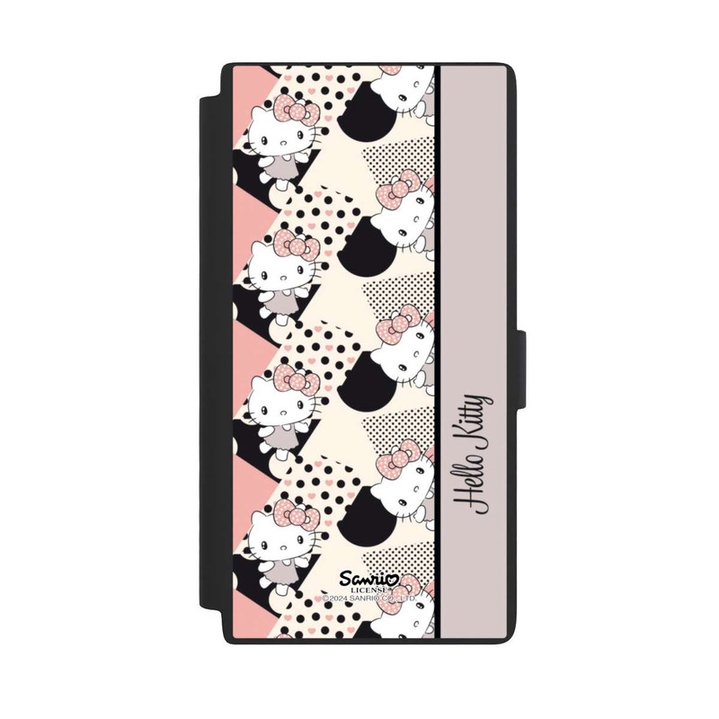 Galaxy S24 Ultra NIVOflip Hello Kitty elegantes Muster