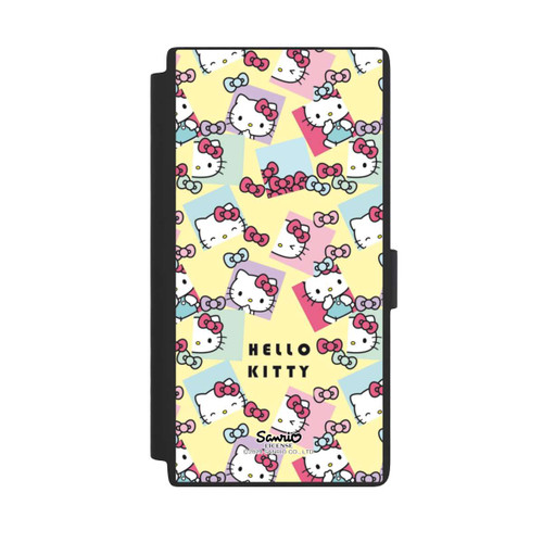 Samsung Galaxy S24 Ultra NIVOflip Hello Kitty Pastellmuster