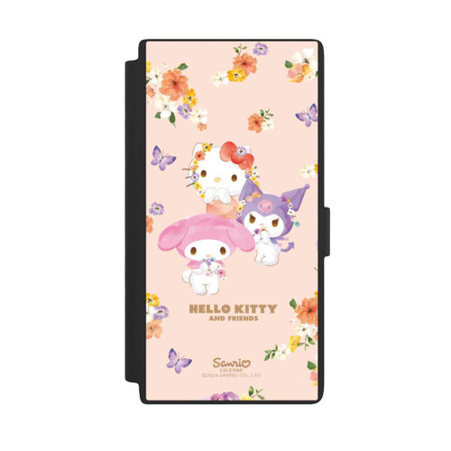 Samsung Galaxy S24 Ultra NIVOflip Hello Kitty Frühlingsblumen