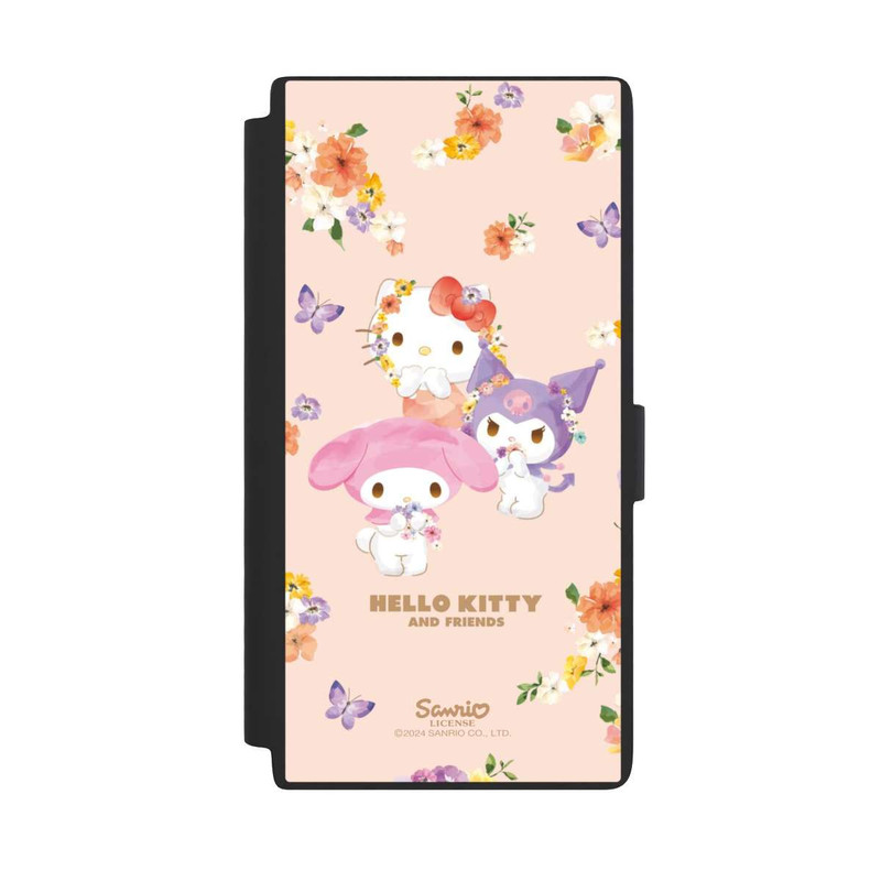 Galaxy S24 Ultra NIVOflip Hello Kitty Frühlingsblumen