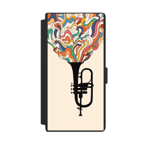 Samsung Galaxy S24 Ultra NIVOflip Flügelhorn Jazz bunt