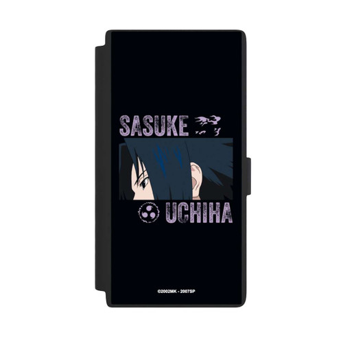 Samsung Galaxy S24 Ultra NIVOflip Sasuke Uchiha Close-Up