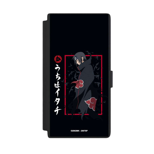 Samsung Galaxy S24 Ultra NIVOflip Itachi Krähen Schwarz