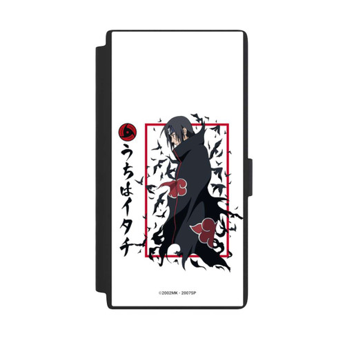 Samsung Galaxy S24 Ultra NIVOflip Itachi Krähen Weiß