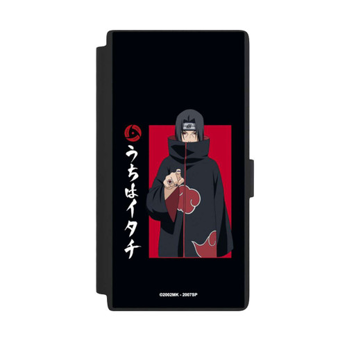 Samsung Galaxy S24 Ultra NIVOflip Itachi Geste Schwarz