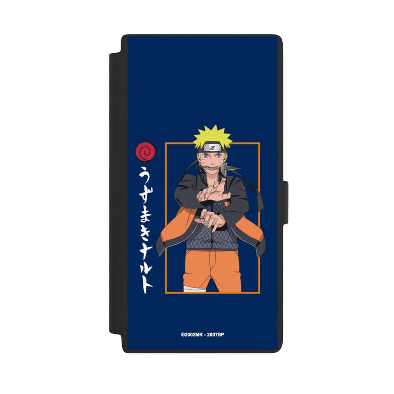 Galaxy S24 Ultra NIVOflip Naruto Kampfposition Blau