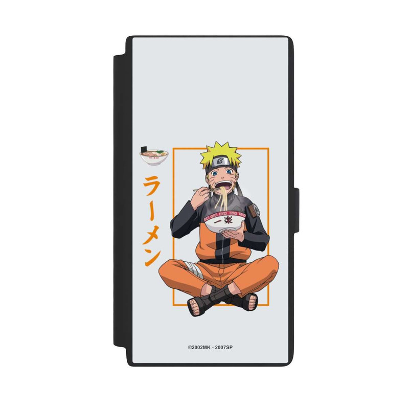 Galaxy S24 Ultra NIVOflip Naruto Ramen grau