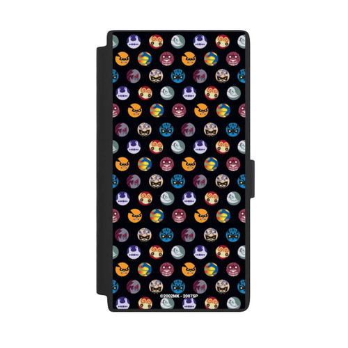 Samsung Galaxy S24 Ultra NIVOflip Bijuu Muster Schwarz