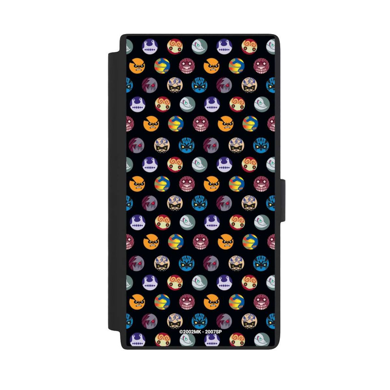 Galaxy S24 Ultra NIVOflip Bijuu Muster Schwarz