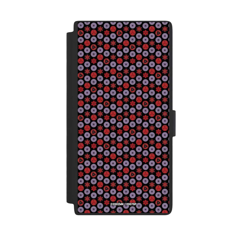 Galaxy S24 Ultra NIVOflip Augen Muster Naruto