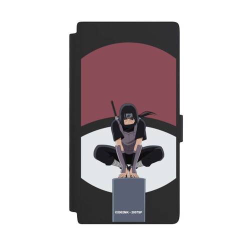 Samsung Galaxy S24 Ultra NIVOflip Itachi Uchiha Symbol transparent