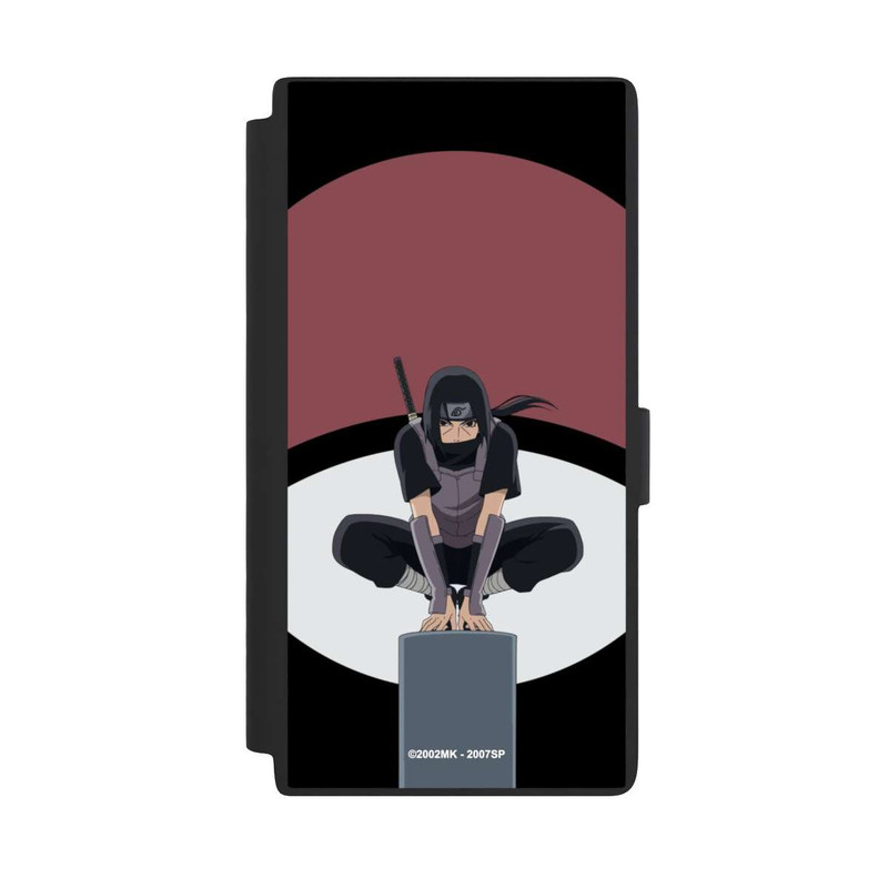 Galaxy S24 Ultra NIVOflip Itachi Uchiha Symbol schwarz