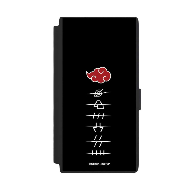 Galaxy S24 Ultra NIVOflip Akatsuki Mitgliedssymbole Schwarz