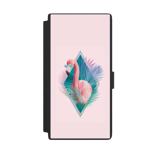 Samsung Galaxy S24 Ultra NIVOflip Tropical Leaves Flamingo