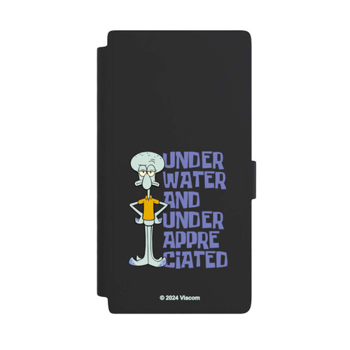 Samsung Galaxy S24 Ultra NIVOflip Squidward Underwater and Underappreciated