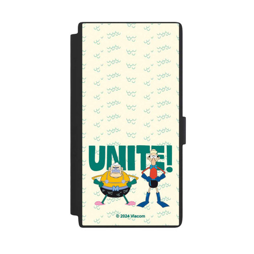 Samsung Galaxy S24 Ultra NIVOflip Unite! Mermaid Man And Barnacle Boy
