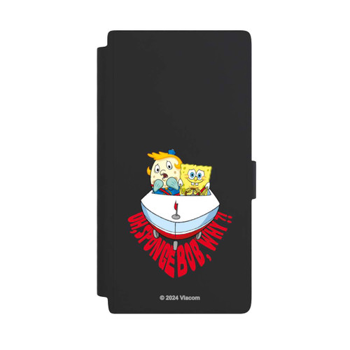 Samsung Galaxy S24 Ultra NIVOflip Oh Spongebob Why?