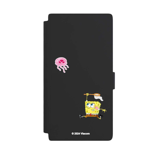 Samsung Galaxy S24 Ultra NIVOflip Spongebob Jellyfish Catch
